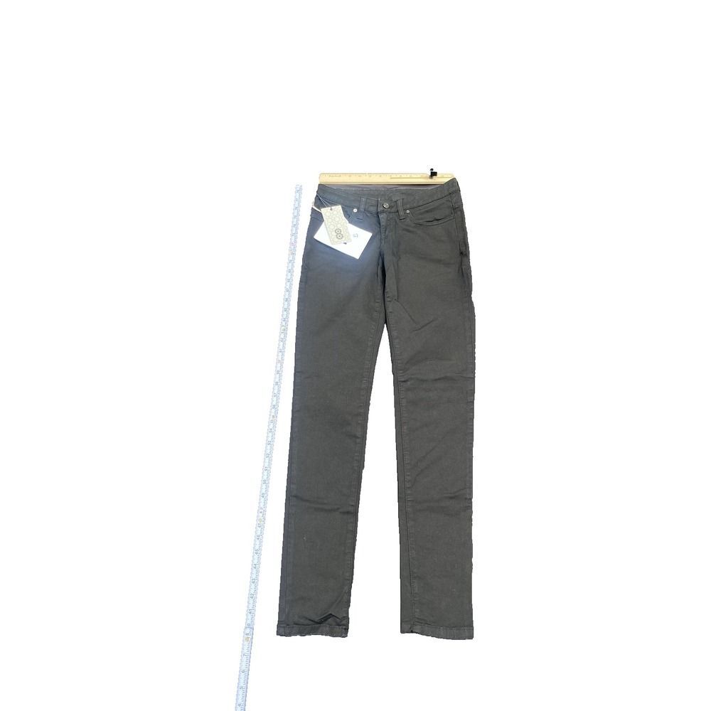 8 By Yoox Stylish Black Pants Size 26 New with Tags